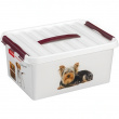Oppbevaringsboks for hunde- og kattemat 15 L