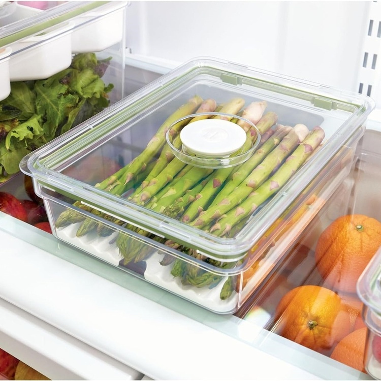 Oppbevaringsboks for kjøleskap 2L i gruppen Oppbevaring / Kjøkkenskap / Kjøleskapsoppbevaring hos SmartaSaker.se (41748)