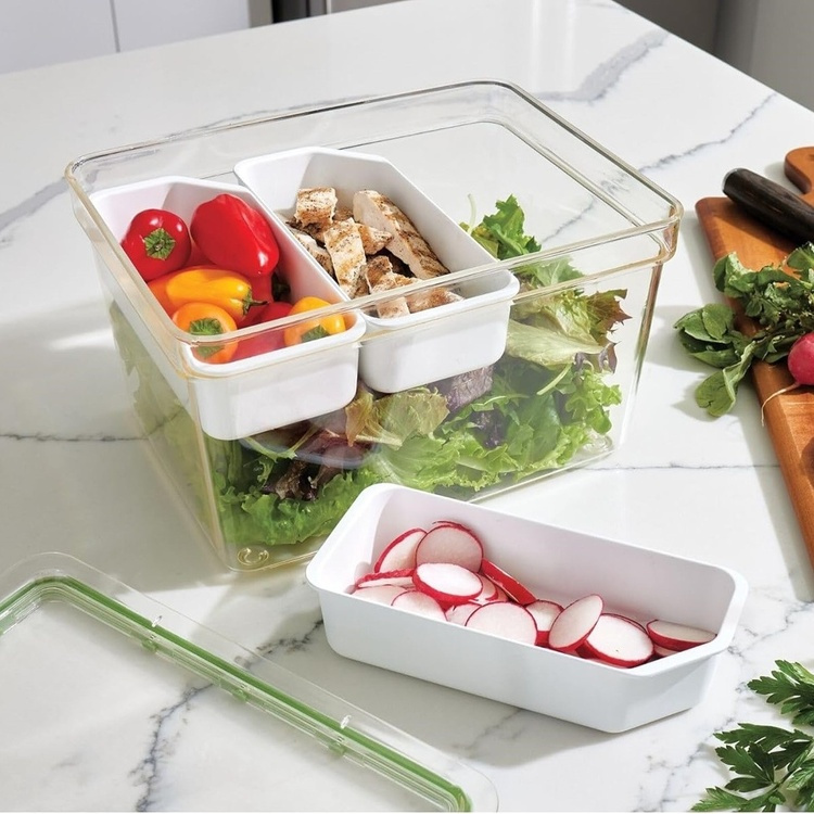 Salatboks for kjøleskap 4,8L i gruppen Oppbevaring / Kjøkkenskap hos SmartaSaker.se (41749)