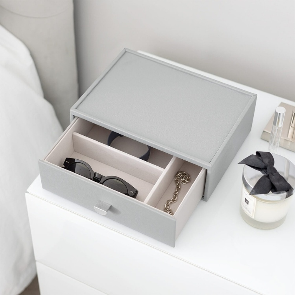 Oppbevaringsboks 3 rom, Classic, Stackers i gruppen Oppbevaring hos SmartaSaker.se (41756)