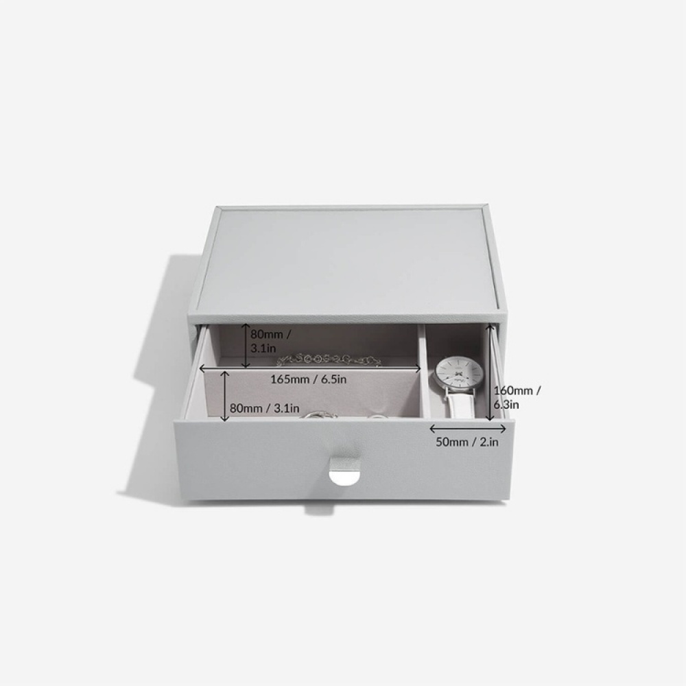 Oppbevaringsboks 3 rom, Classic, Stackers i gruppen Oppbevaring hos SmartaSaker.se (41756)