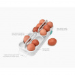 Eggholder for kjøleskap 12 egg, Joseph Joseph