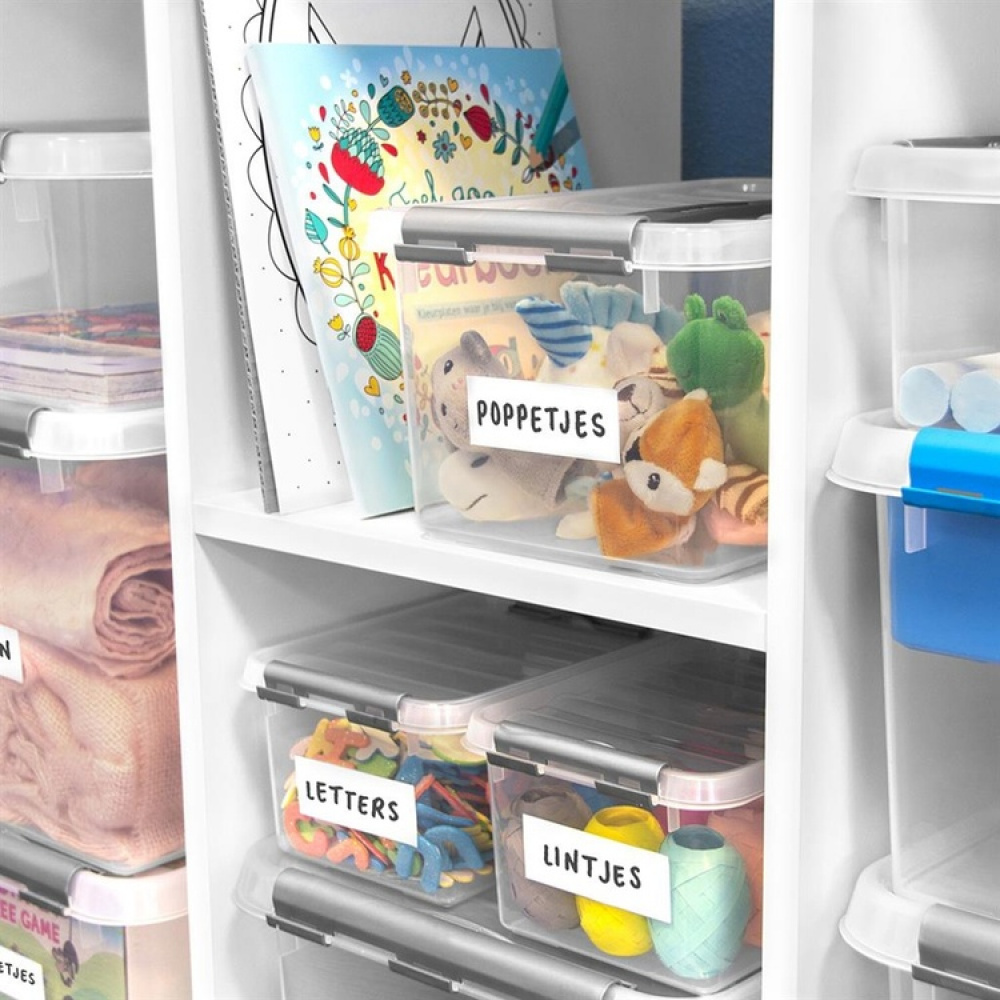 Oppbevaringsboks med håndtak 4L, Q-Line i gruppen Oppbevaring hos SmartaSaker.se (41779)