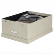 Oppbevaringsboks med etikettholder, Katia canvas, Bigso