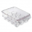 Eggoppbevaring med lokk 12 egg, Pullz