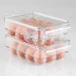 Eggoppbevaring med lokk 12 egg, Pullz