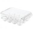 Eggoppbevaring med lokk 12 egg, Pullz