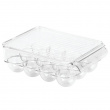 Eggoppbevaring med lokk 12 egg, Pullz