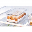 Eggoppbevaring med lokk for 18 egg, iDesign
