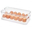 Eggoppbevaring med lokk for 18 egg, iDesign