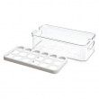Eggoppbevaring med lokk for 18 egg, iDesign