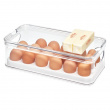 Eggoppbevaring med lokk for 18 egg, iDesign