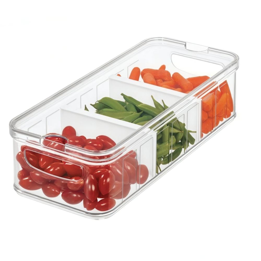 Oppbevaringsboks for kjøleskap, 38,1x16,5 cm, iDesign i gruppen Oppbevaring hos SmartaSaker.se (41811)
