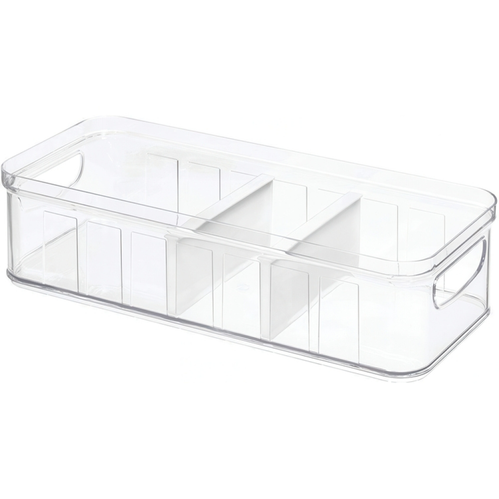 Oppbevaringsboks for kjøleskap, 38,1x16,5 cm, iDesign i gruppen Oppbevaring hos SmartaSaker.se (41811)