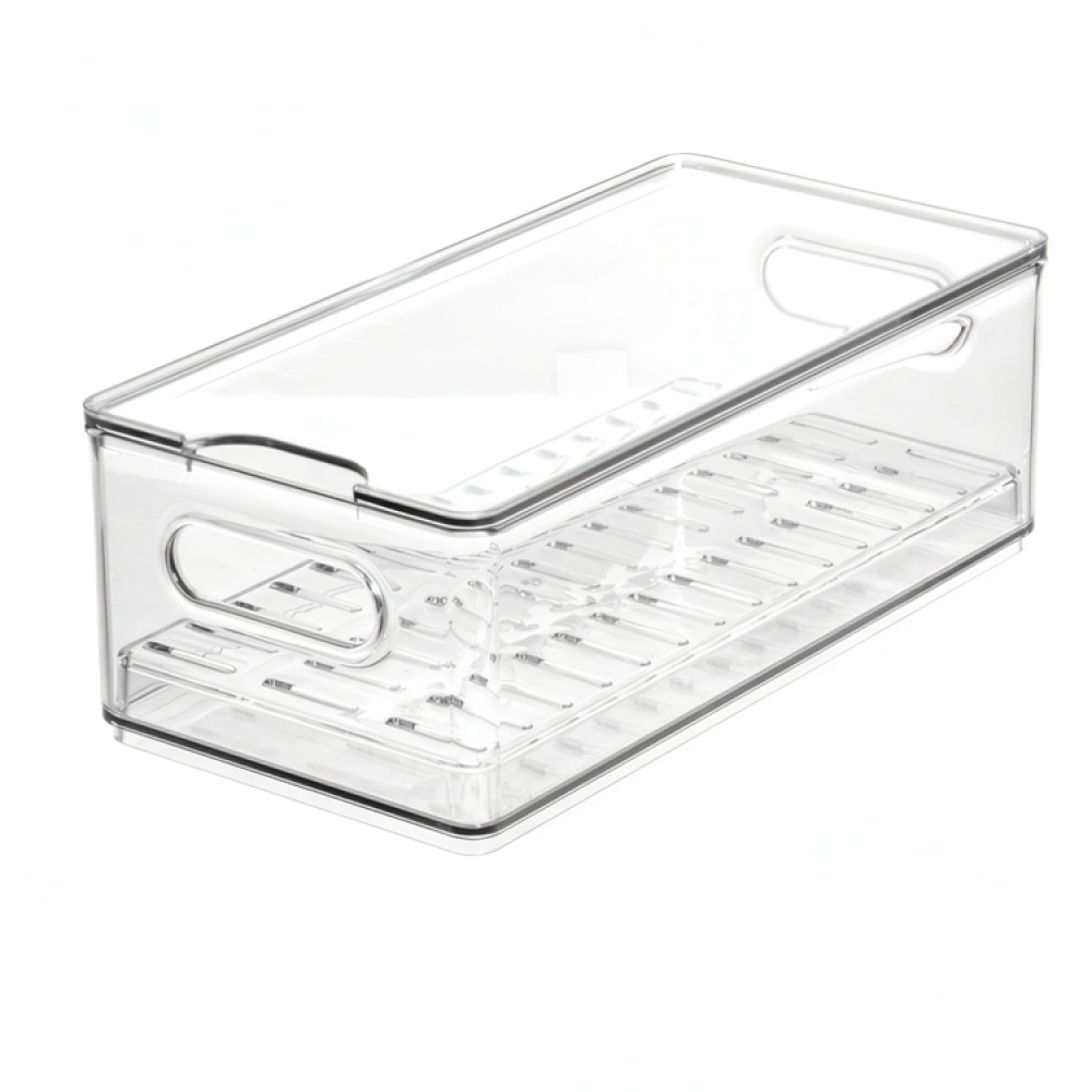 Oppbevaringsboks med avrenningsbrett, The Home Edit i gruppen Oppbevaring hos SmartaSaker.se (41816)