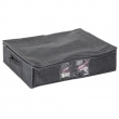 Oppbevaringsboks med vakuumpose, 60x45x15 cm, mørkegrå