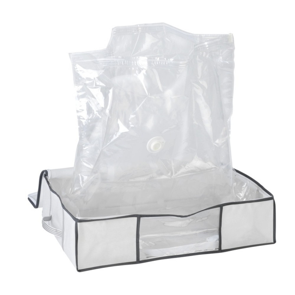 Oppbevaringsboks med vakuumpose, 65x50x15 cm, hvit i gruppen Oppbevaring hos SmartaSaker.se (41825)