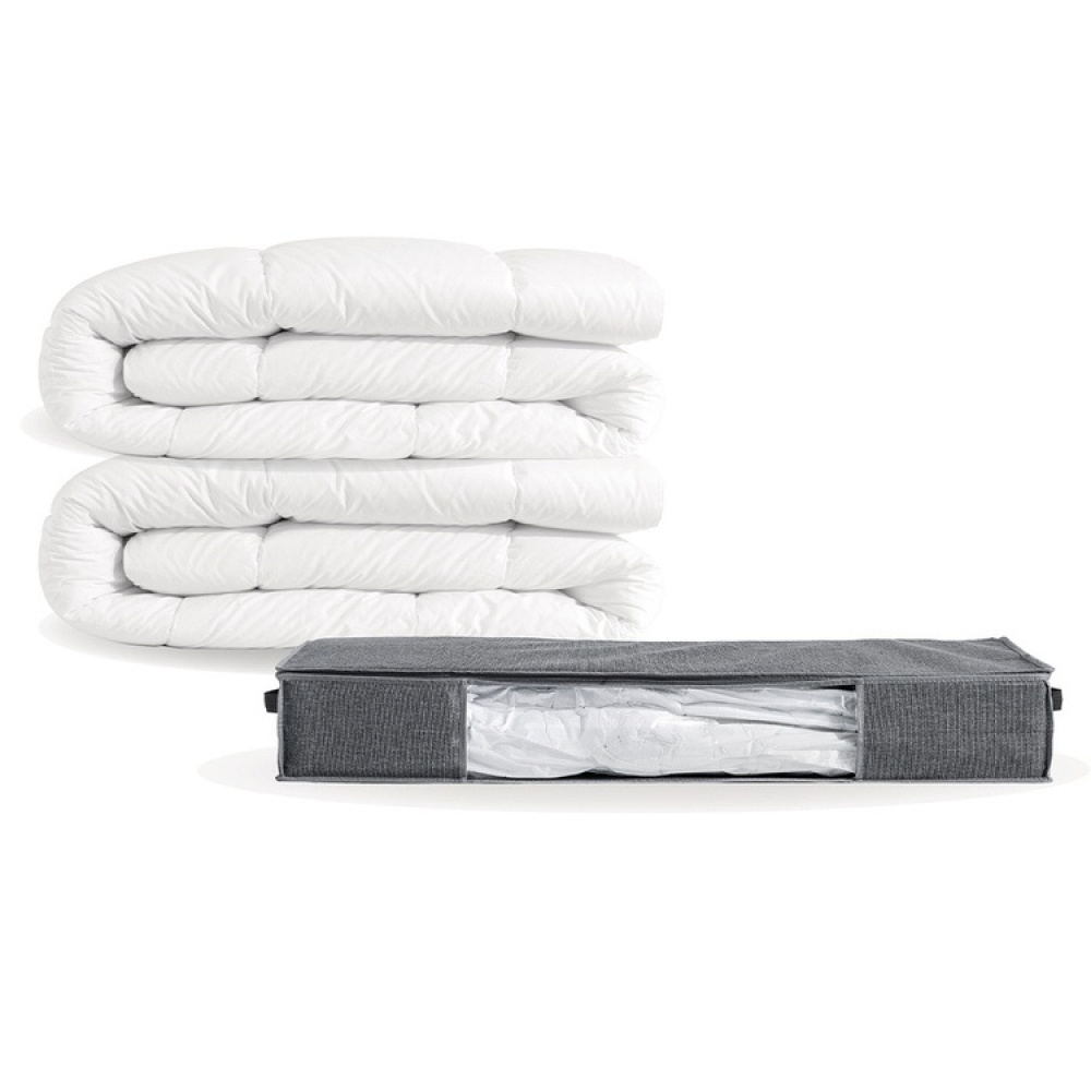 Oppbevaringsboks med vakuumpose, 100x45x15 cm, mørkegrå i gruppen Oppbevaring hos SmartaSaker.se (41827)