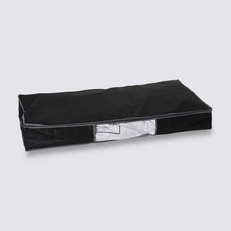 Oppbevaringsboks med vakuumpose, 100x45x15 cm, svart i gruppen Oppbevaring / Soveromoppbevaring hos SmartaSaker.se (41828)