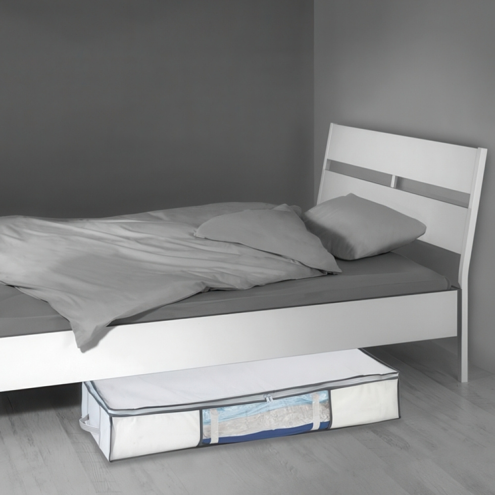 Oppbevaringsboks med vakuumpose, 105x45x15 cm, hvit i gruppen Oppbevaring hos SmartaSaker.se (41829)