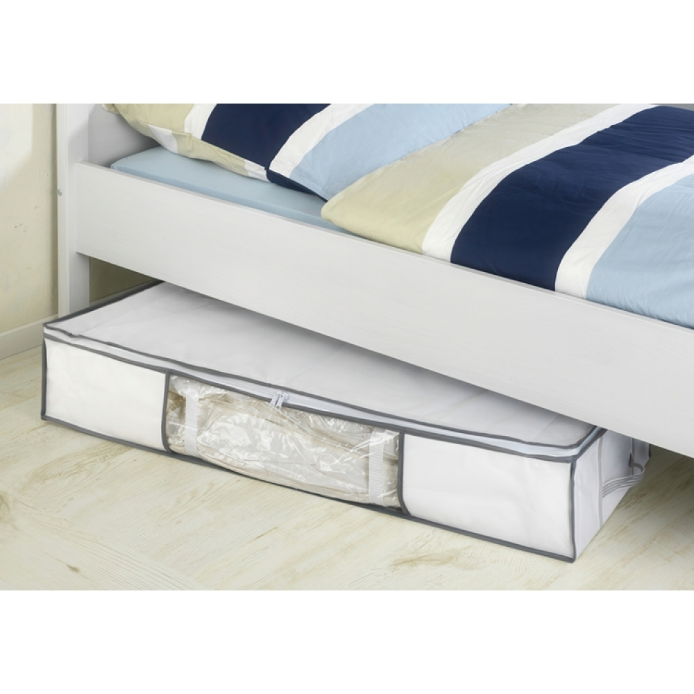 Oppbevaringsboks med vakuumpose, 105x45x15 cm, hvit i gruppen Oppbevaring hos SmartaSaker.se (41829)