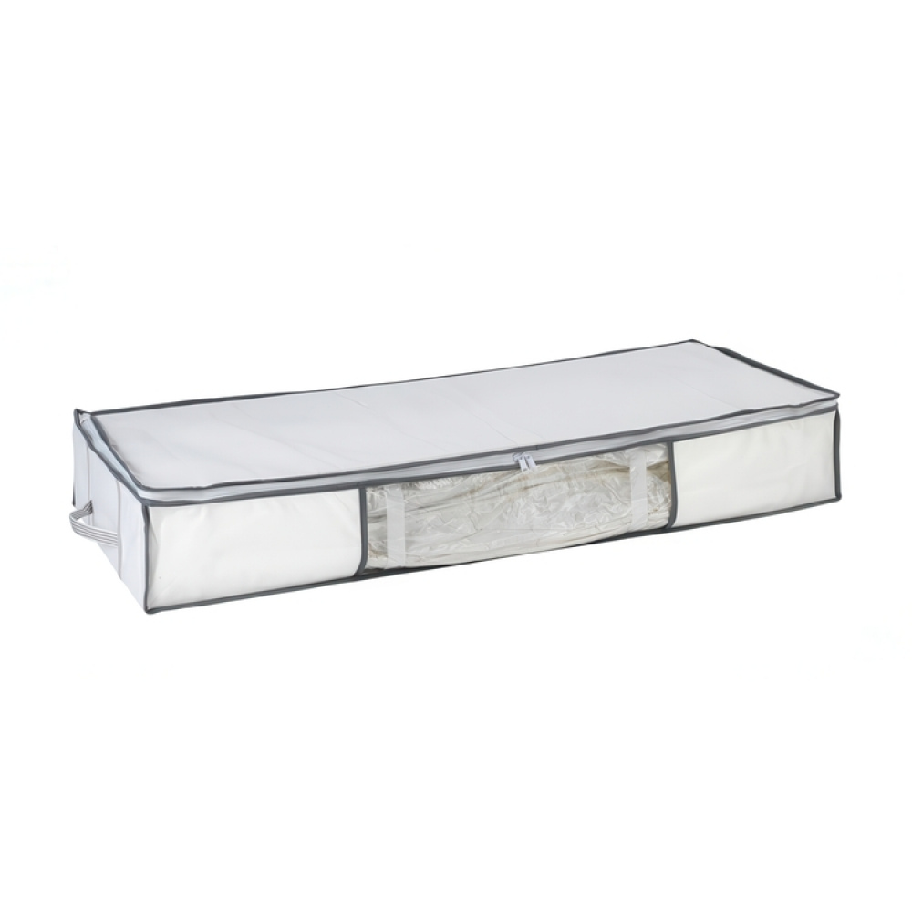 Oppbevaringsboks med vakuumpose, 105x45x15 cm, hvit i gruppen Oppbevaring hos SmartaSaker.se (41829)
