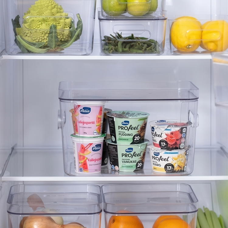 Oppbevaringsboks med åpen front 7,2 L, SmartStore i gruppen Oppbevaring hos SmartaSaker.se (41833)