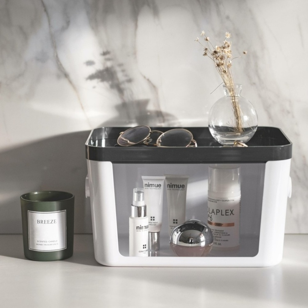 Oppbevaringsboks med åpen front 7,2 L, SmartStore i gruppen Oppbevaring hos SmartaSaker.se (41833)