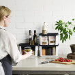 Oppbevaringsboks med åpen front 7,2 L, SmartStore