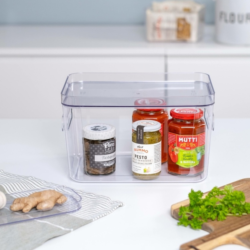 Oppbevaringsboks med åpen front 7,2 L, SmartStore i gruppen Oppbevaring hos SmartaSaker.se (41833)