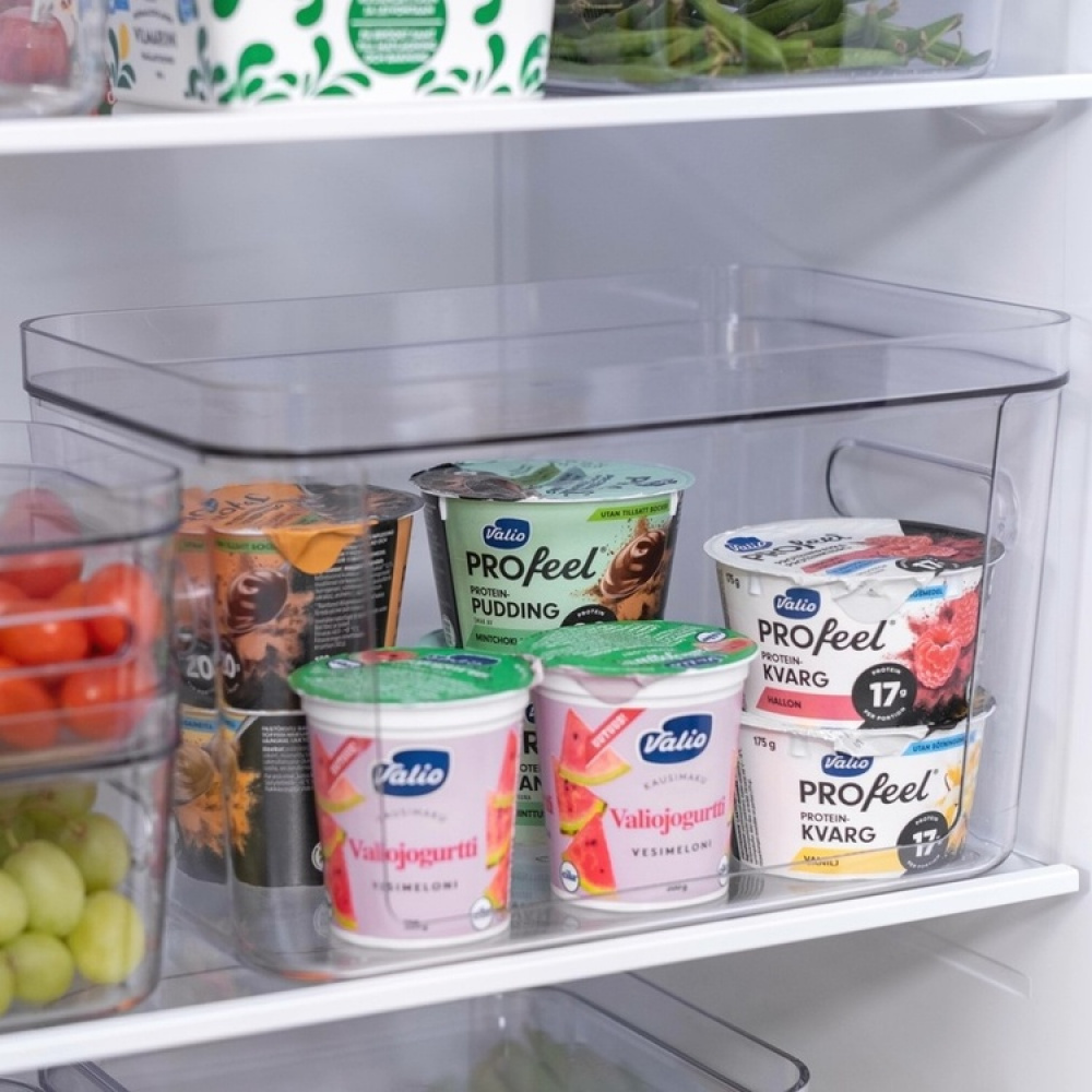 Oppbevaringsboks med åpen front 7,2 L, SmartStore i gruppen Oppbevaring hos SmartaSaker.se (41833)