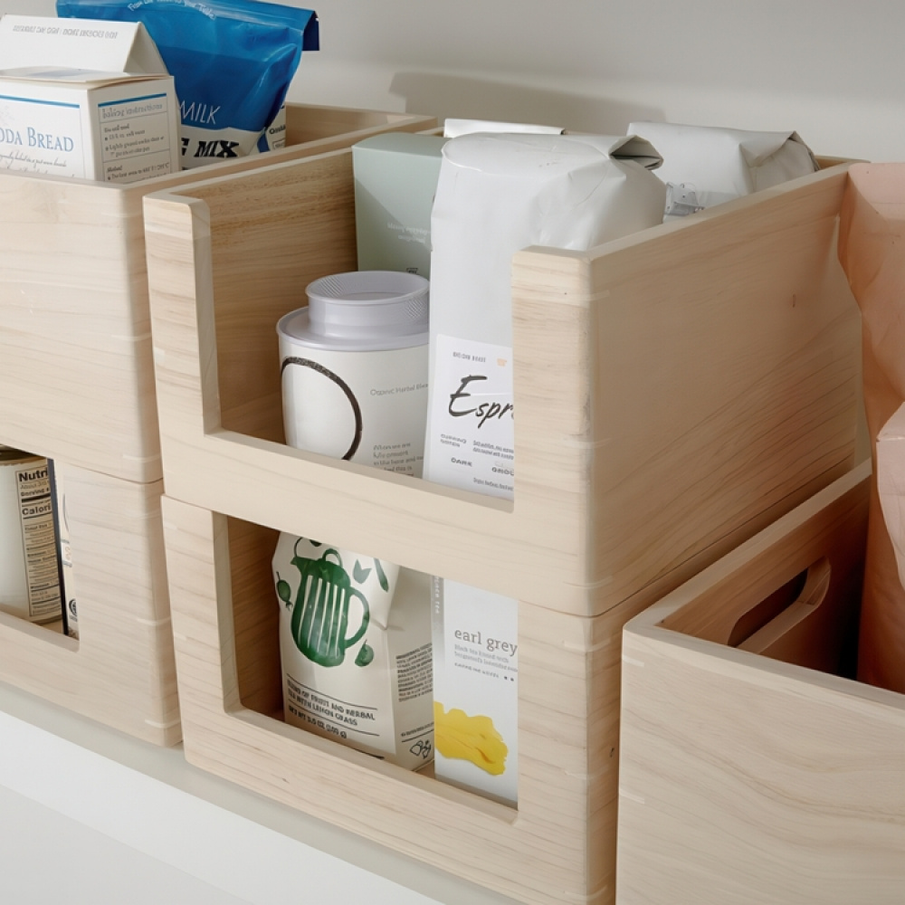 Trekasse med åpen front, The Home Edit i gruppen Oppbevaring hos SmartaSaker.se (41835)