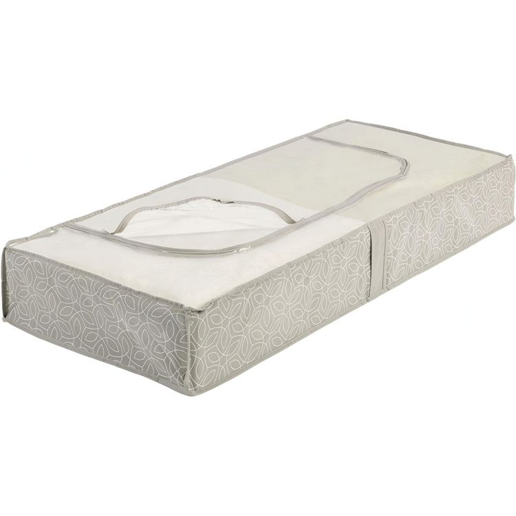 Myk oppbevaringsboks, 105x45x15 cm, Beige i gruppen Oppbevaring / Soveromoppbevaring hos SmartaSaker.se (41843)