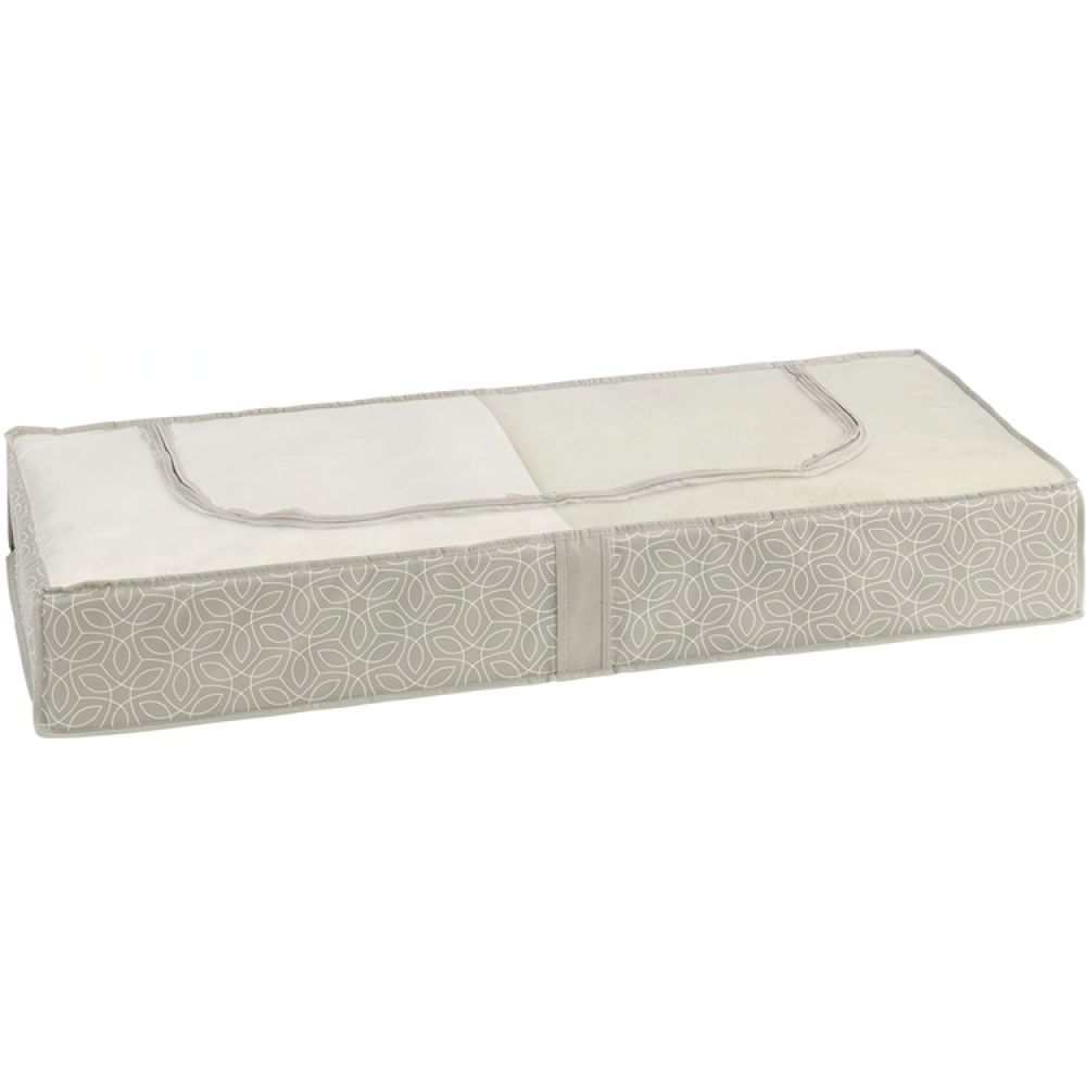 Myk oppbevaringsboks, 105x45x15 cm, Beige i gruppen Oppbevaring / Soveromoppbevaring hos SmartaSaker.se (41843)