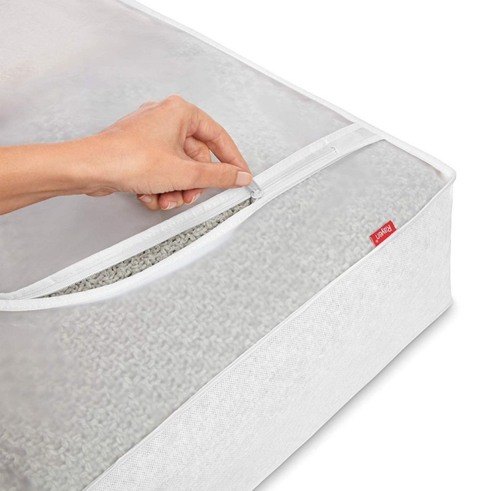 Myk oppbevaringsboks 74L, Rayen, Non woven i gruppen Oppbevaring / Soveromoppbevaring hos SmartaSaker.se (41850)