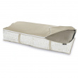 Myk oppbevaringsboks 77L, Beige