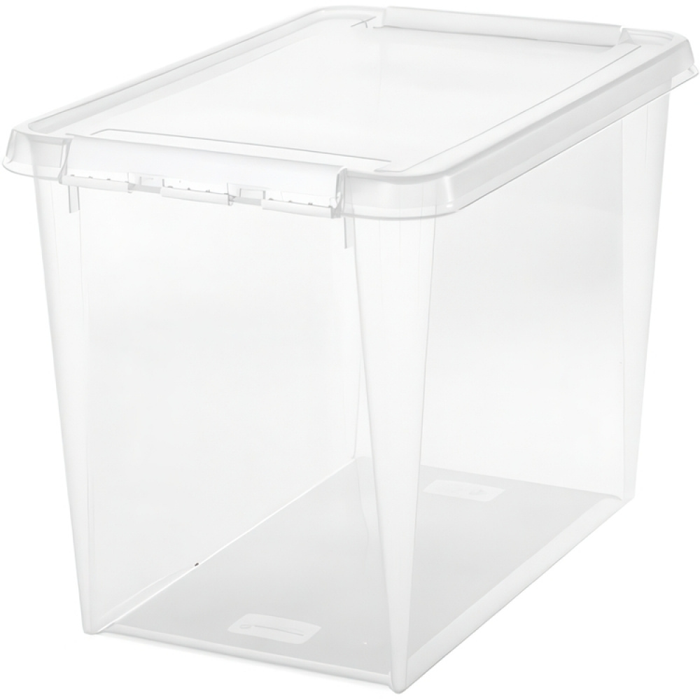 Stor oppbevaringsboks med lokk 66L, SmartStore i gruppen Oppbevaring / Oppbevaringsbokser / SmartStore oppbevaringsbokser hos SmartaSaker.se (41860)
