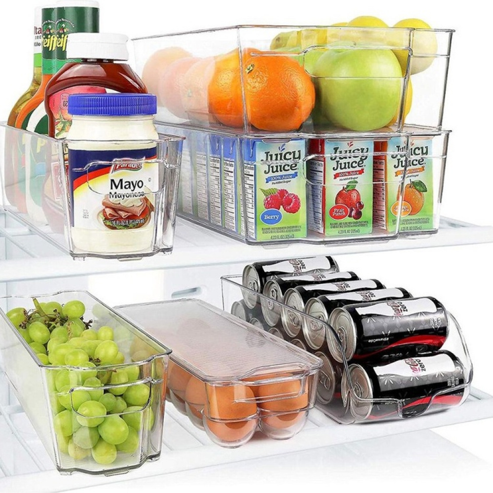 Åpen oppbevaringsboks til kjøleskap, 37x22 cm i gruppen Oppbevaring hos SmartaSaker.se (41861)