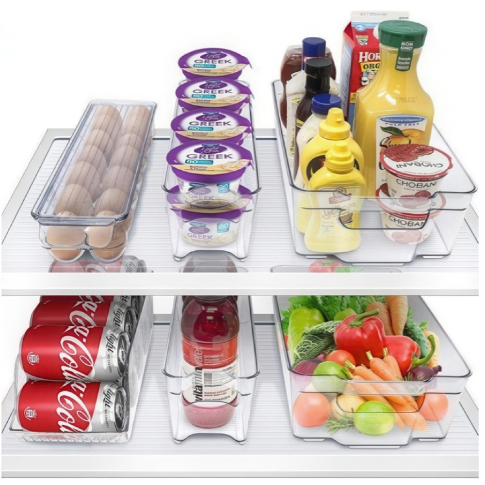 Åpen oppbevaringsboks til kjøleskap, 37x22 cm i gruppen Oppbevaring hos SmartaSaker.se (41861)