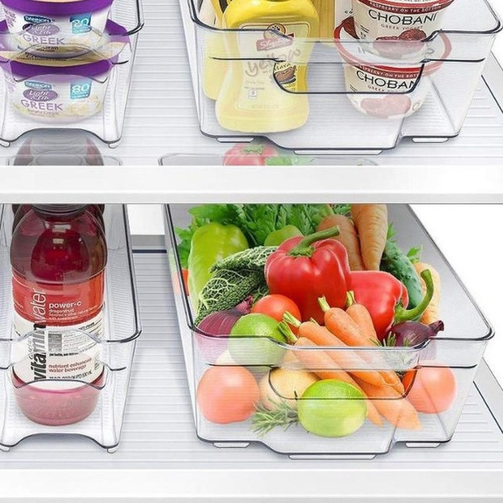 Åpen oppbevaringsboks til kjøleskap, 37x22 cm i gruppen Oppbevaring hos SmartaSaker.se (41861)