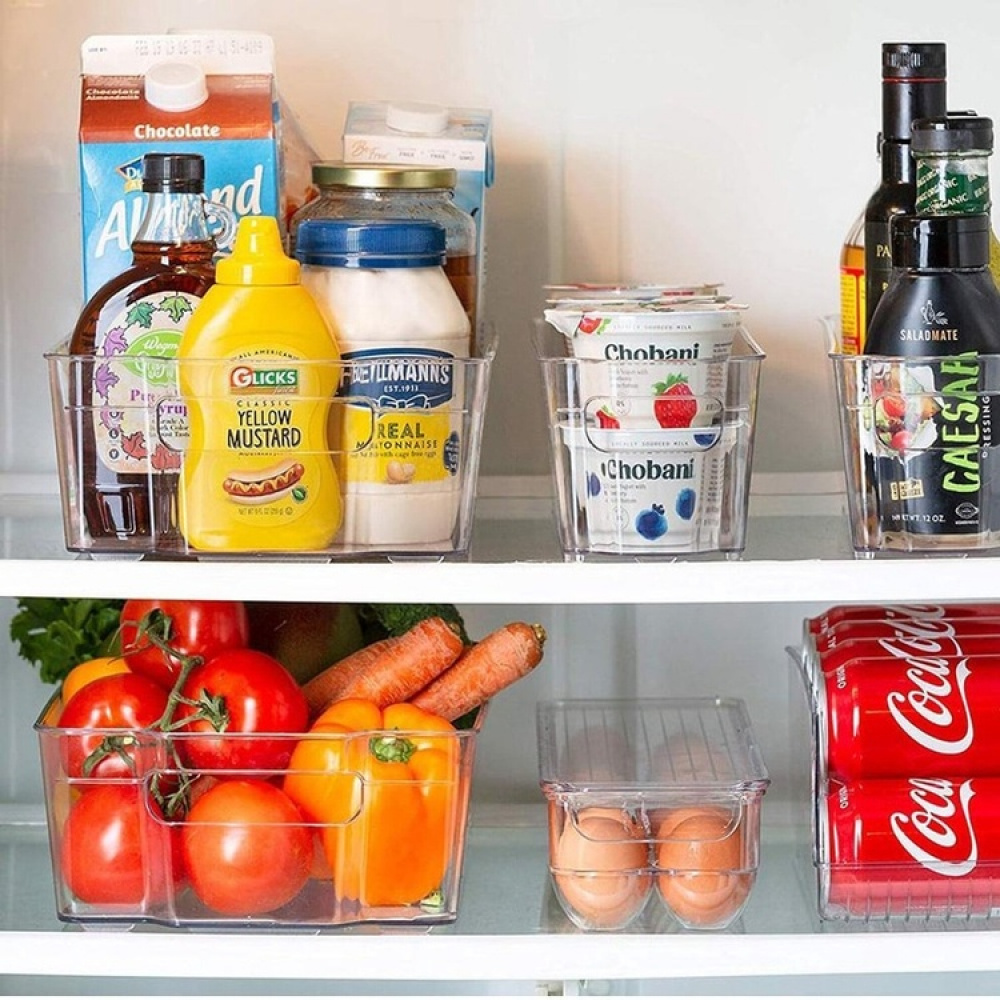 Åpen oppbevaringsboks til kjøleskap, 31x21 cm i gruppen Oppbevaring hos SmartaSaker.se (41862)