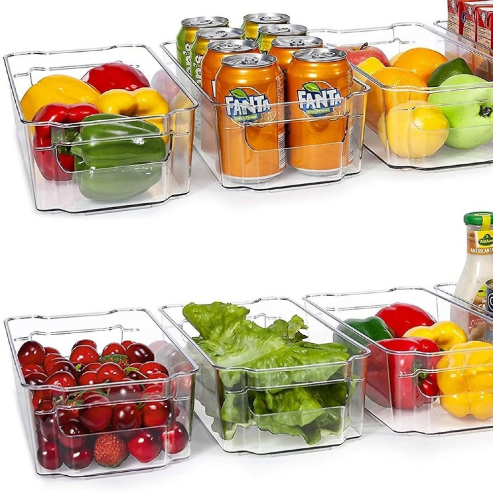 Åpen oppbevaringsboks til kjøleskap, 31x21 cm i gruppen Oppbevaring hos SmartaSaker.se (41862)