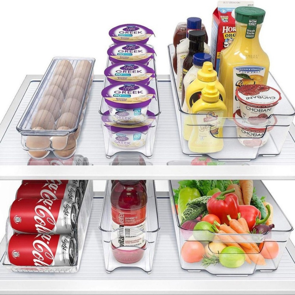 Åpen oppbevaringsboks til kjøleskap, 31x21 cm i gruppen Oppbevaring hos SmartaSaker.se (41862)