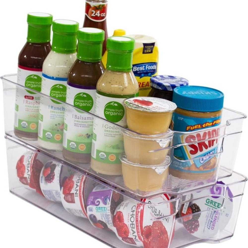 Åpen oppbevaringsboks til kjøleskap, 31x21 cm i gruppen Oppbevaring hos SmartaSaker.se (41862)