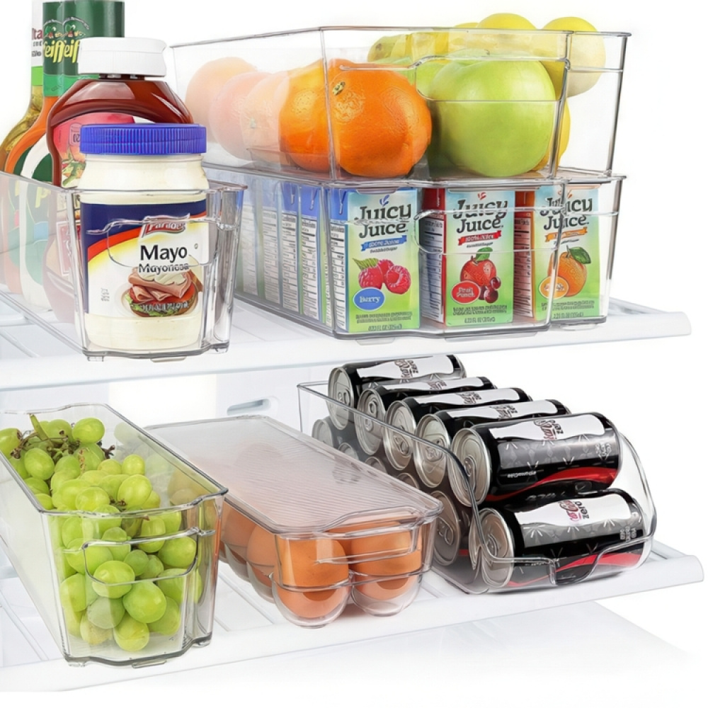 Innsatsboks til kjøleskap, 37x11cm i gruppen Oppbevaring / Kjøkkenskap / Kjøleskapsoppbevaring hos SmartaSaker.se (41874)