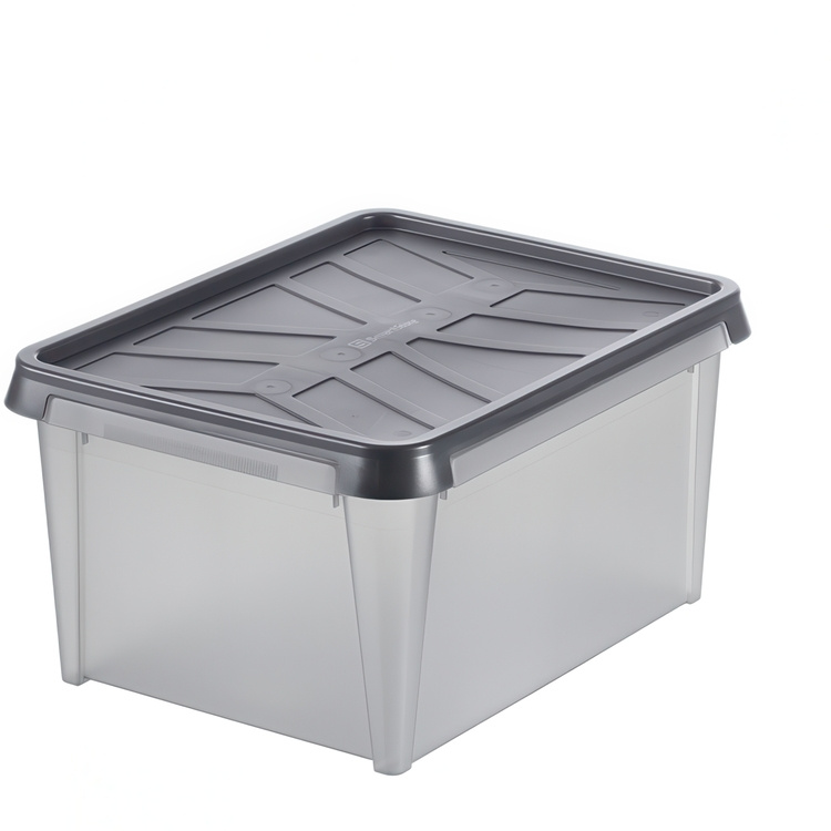 Vanntett oppbevaringsboks med lokk 13L, SmartStore Dry i gruppen Oppbevaring hos SmartaSaker.se (41882)