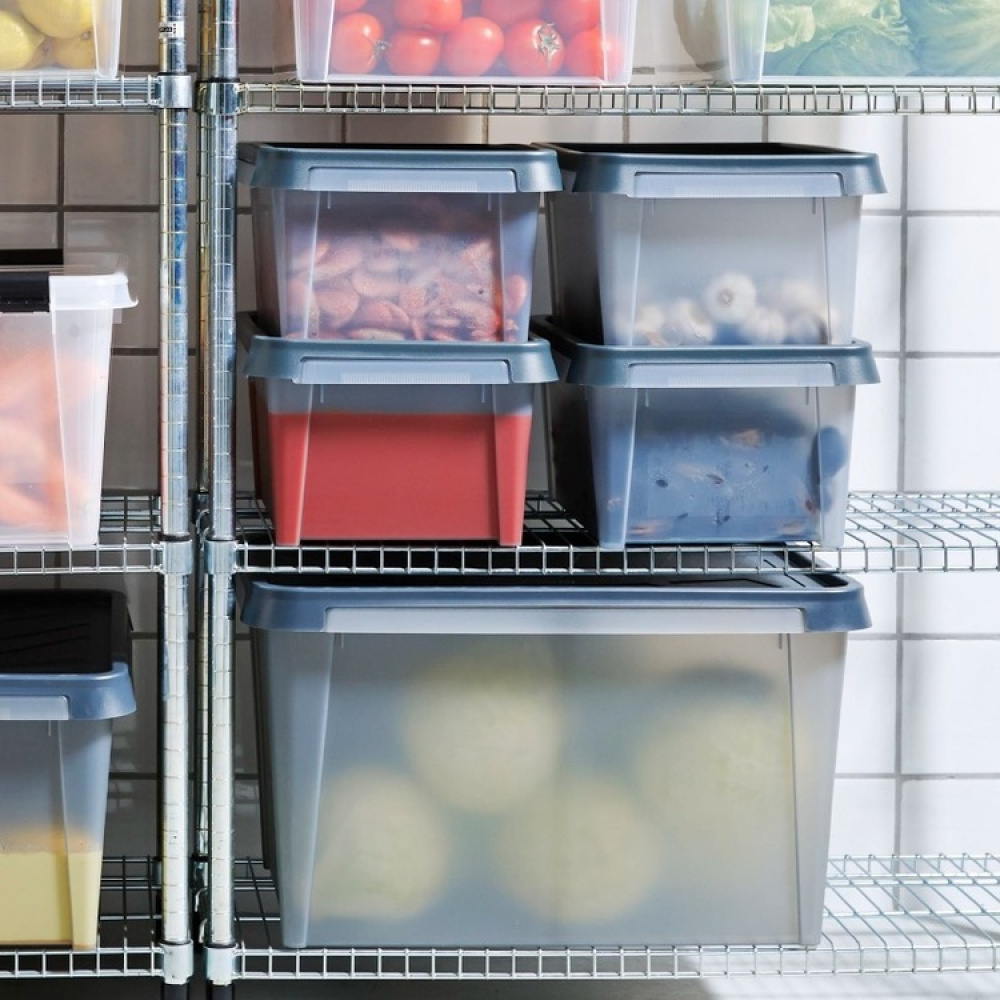 Vanntett oppbevaringsboks med lokk 13L, SmartStore Dry i gruppen Oppbevaring hos SmartaSaker.se (41882)