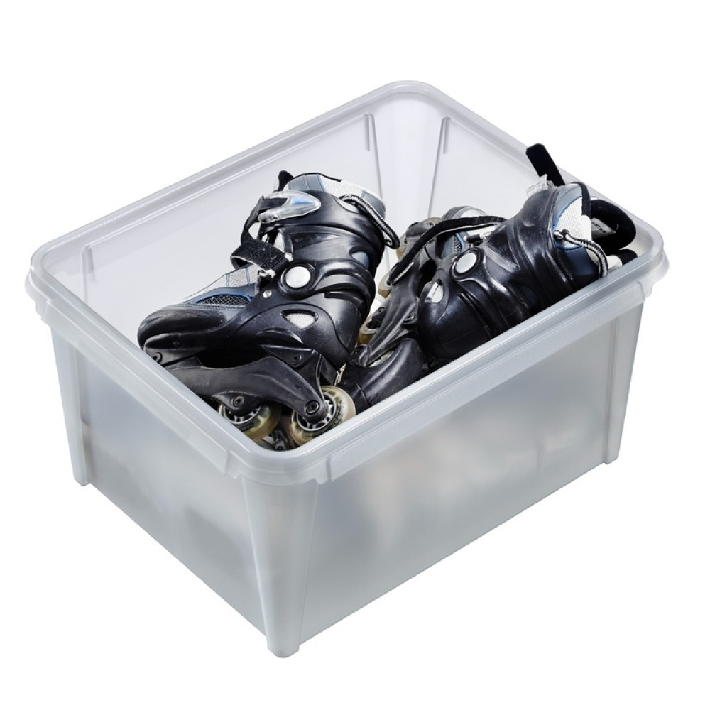 Vanntett oppbevaringsboks med lokk 34L, SmartStore Dry i gruppen Oppbevaring hos SmartaSaker.se (41883)