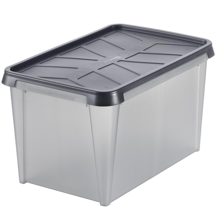 Vanntett oppbevaringsboks med lokk 55L, SmartStore Dry i gruppen Oppbevaring hos SmartaSaker.se (41884)