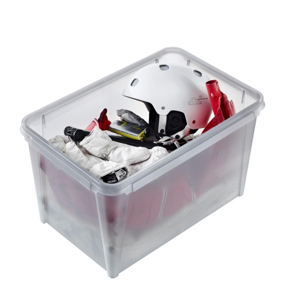 Vanntett oppbevaringsboks med lokk 55L, SmartStore Dry i gruppen Oppbevaring hos SmartaSaker.se (41884)